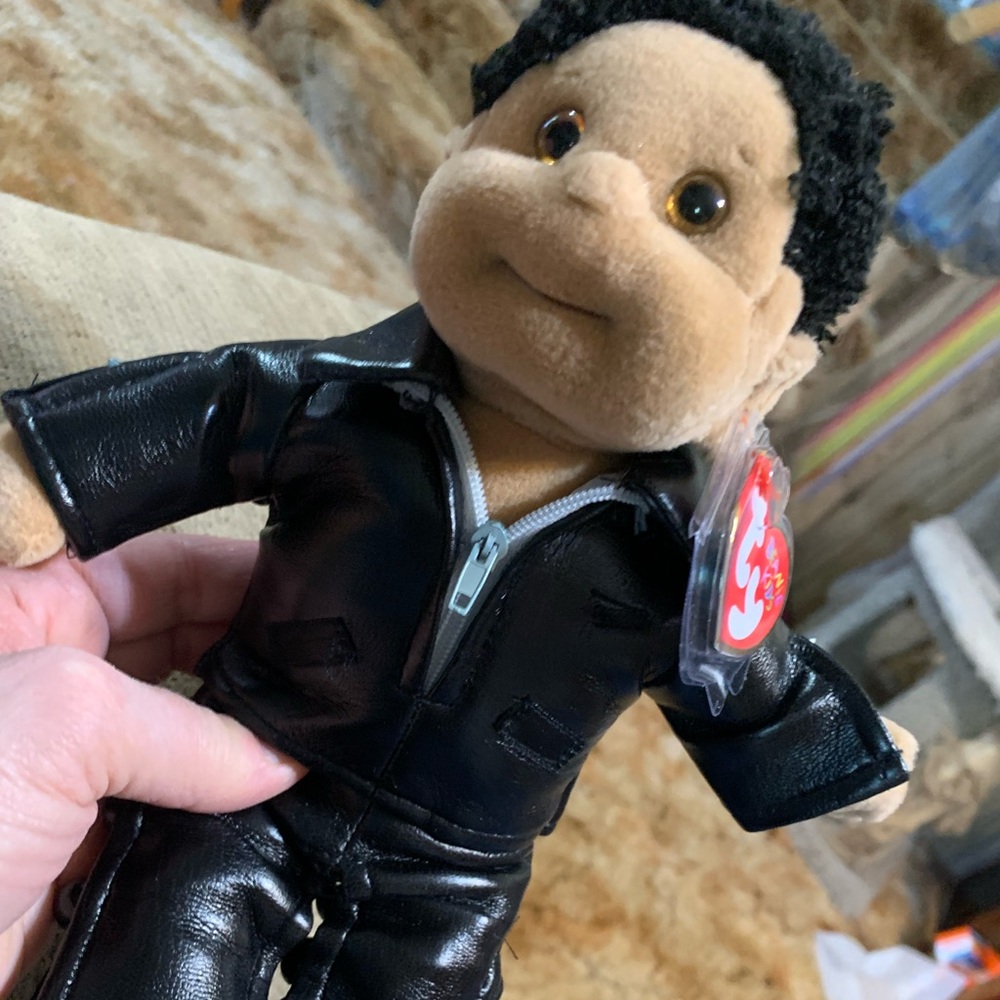 TY Beanie Kids 1999 Rascal